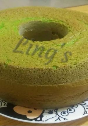 Foto resep Bolu Pandan Tanpa Margarine