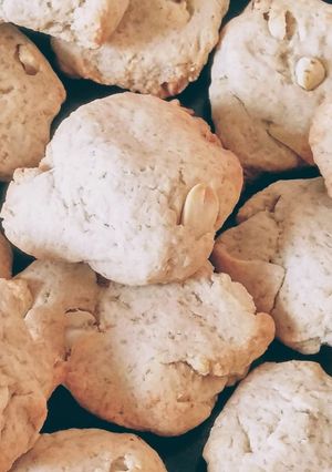 Une photo de Cookies à l'okara (vegan)
