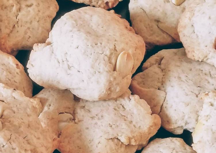 Cookies à l'okara (vegan)