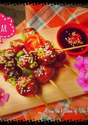 Foto resep Bakso Bakar