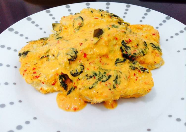 Bumbu Menyiapkan Pecel Tempe Kemangi yang enak