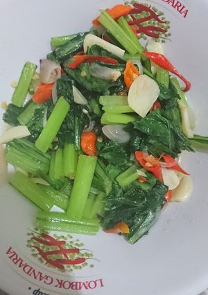 Foto resep Tumis Sawi Hijau