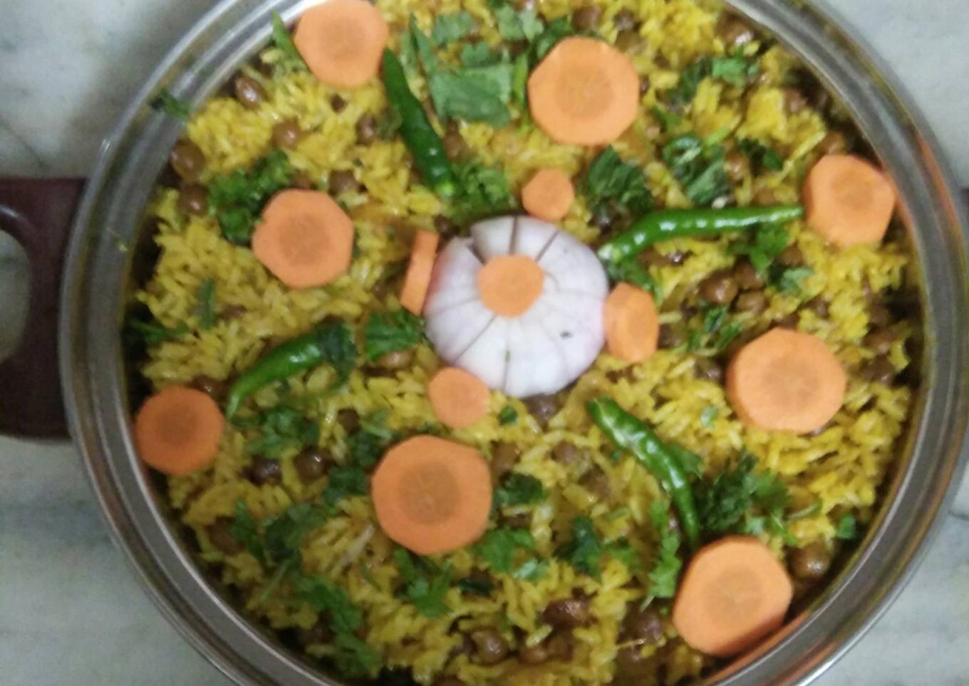Chana pulav