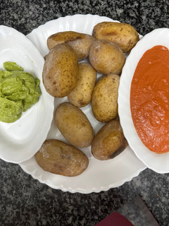 Una foto de 467. Papas arrugás (picoteo o guarnición)