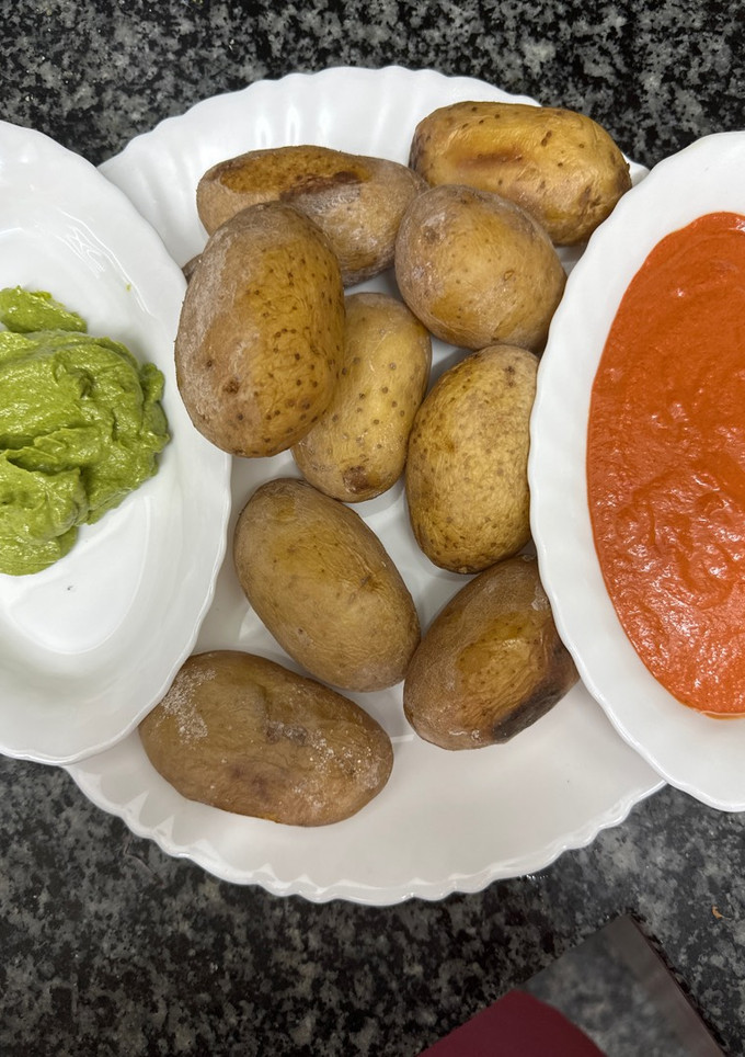 Una foto de 467. Papas arrugás (picoteo o guarnición)