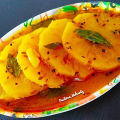 A picture of Pineapple Khatta (Chutney).