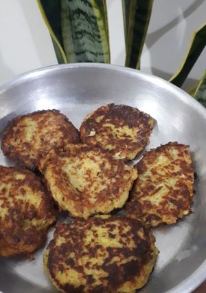 عکسی از دستور کوکو گُل کَلم