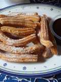 Churros with Dip Chocolate🍫