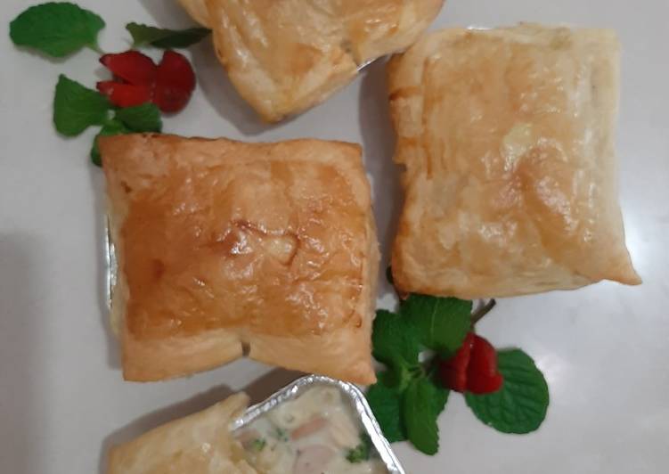 Brocco in Puff Pastry
