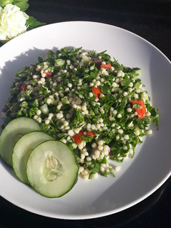 A picture of Lebanese Tabbouleh Salad.
