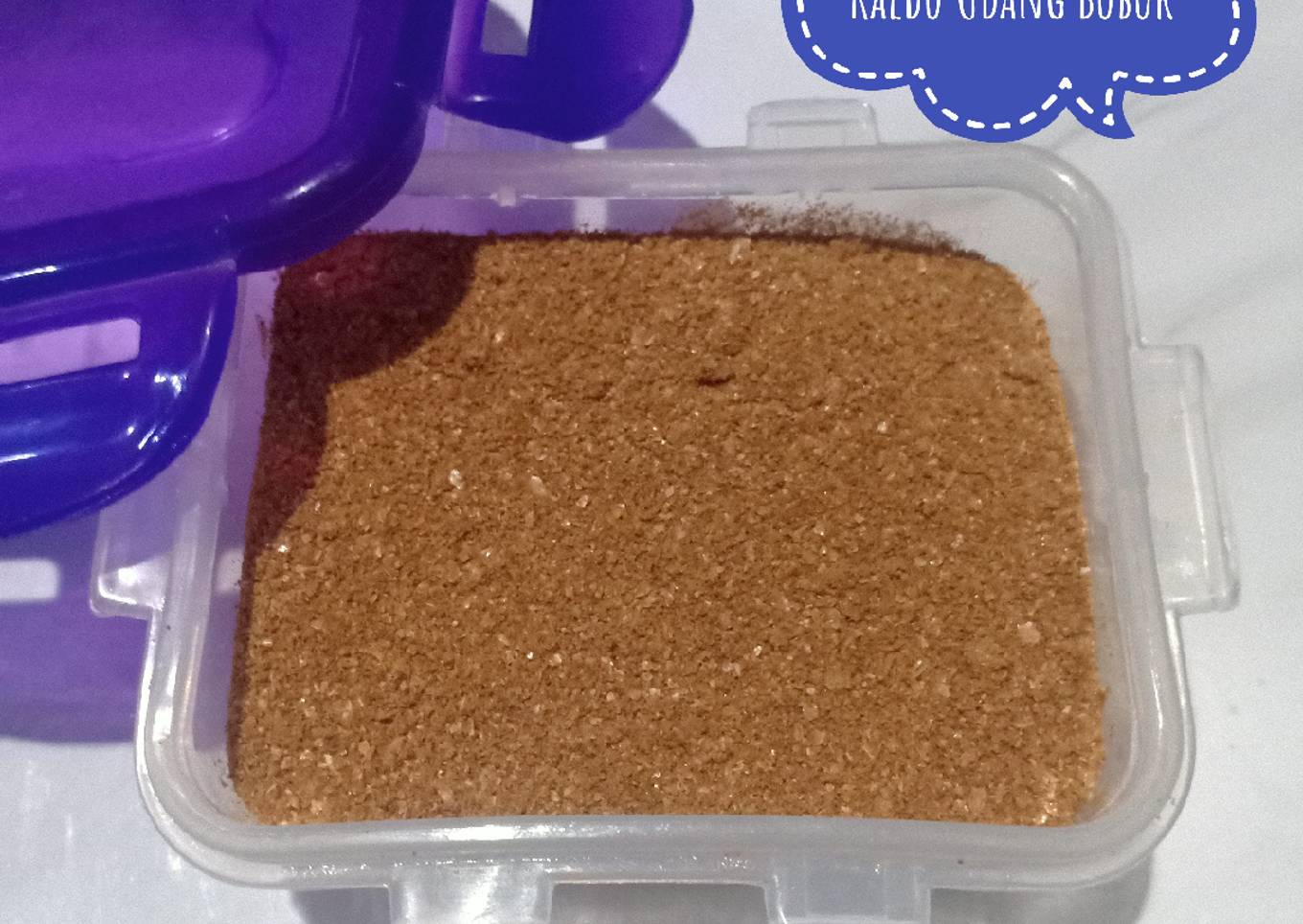 Kaldu Udang Bubuk