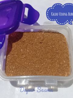 Foto resep Kaldu Udang Bubuk
