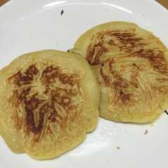 รูปของ Pancake Empuk Tebal