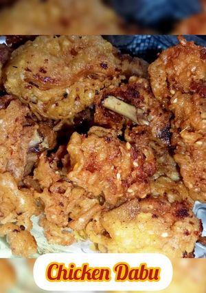 A picture of Chicken Dabu.