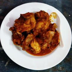 A picture of Chicken kosha.