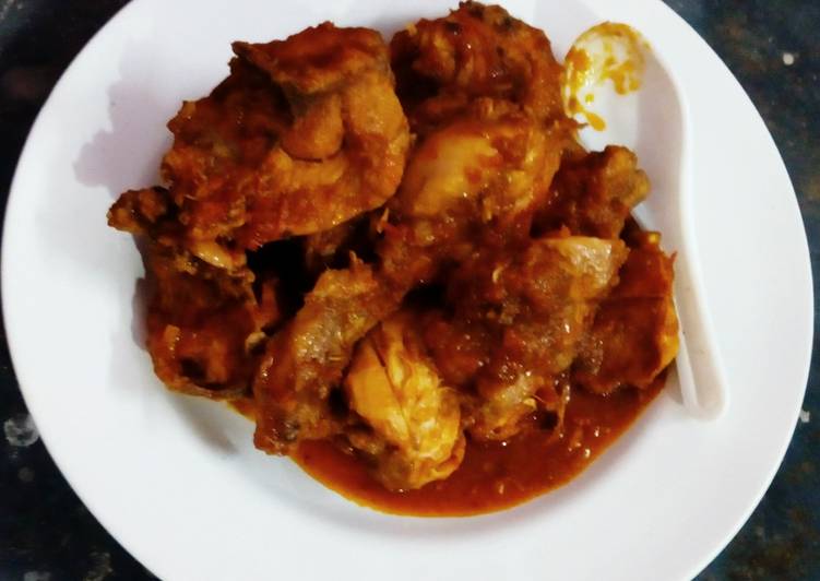 Chicken kosha