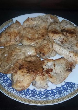 A picture of Grilled Chicken Breasts with Yogurt Marinade.