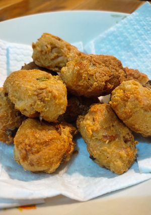 Foto resep Bola-bola Ayam Tahu Sehat Gluten Free