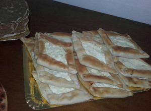 صورة لوصفة فطائر جبنة ع طلب الغالية ميسو😍😍