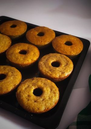 Foto resep 383# Bolu pisang mini