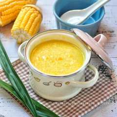 Bubur Jagung Manis-レシピのメイン写真