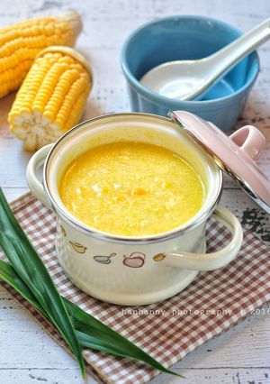 Foto resep Bubur Jagung Manis