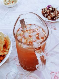 عکسی از دستور شربت خاکشیر
