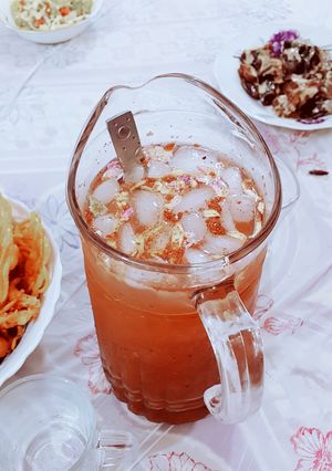عکسی از دستور شربت خاکشیر
