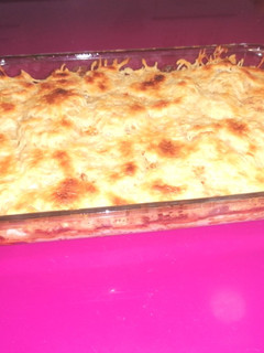 Una foto de Patatas gratinadas