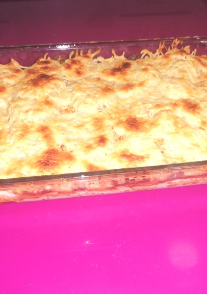Una foto de Patatas gratinadas