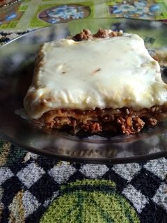 Una foto de Lasagna súper económica😋😍