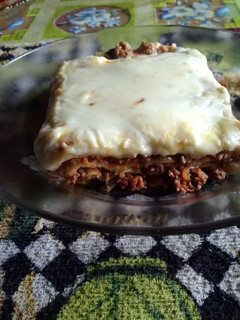 Una foto de Lasagna súper económica😋😍