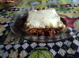 Una foto de Lasagna súper económica😋😍