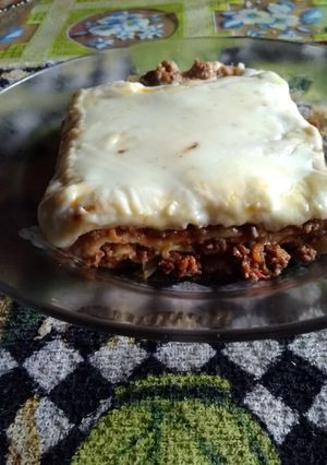 Una foto de Lasagna súper económica😋😍