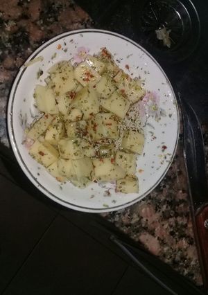 Una foto de Entrada de queso pichicateado