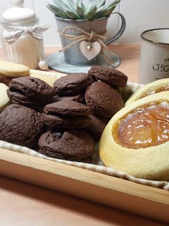 Foto di Biscotti di frolla veg