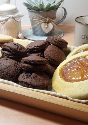 Foto di Biscotti di frolla veg