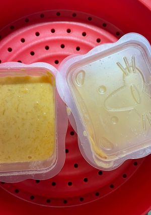 Foto resep Mpasi Bolu Kukus Labu Kuning