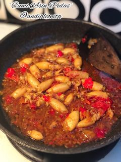 Foto resep Cumi asin pedas