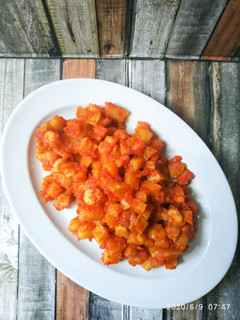 Foto resep Kentang Udang Balado