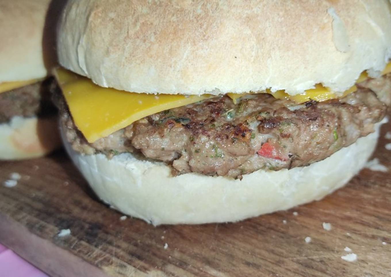 Hamburguesas caseras ππ