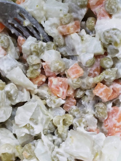 Una foto de Ensalada Rusa