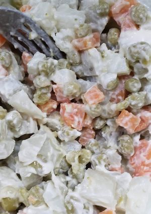Una foto de Ensalada Rusa