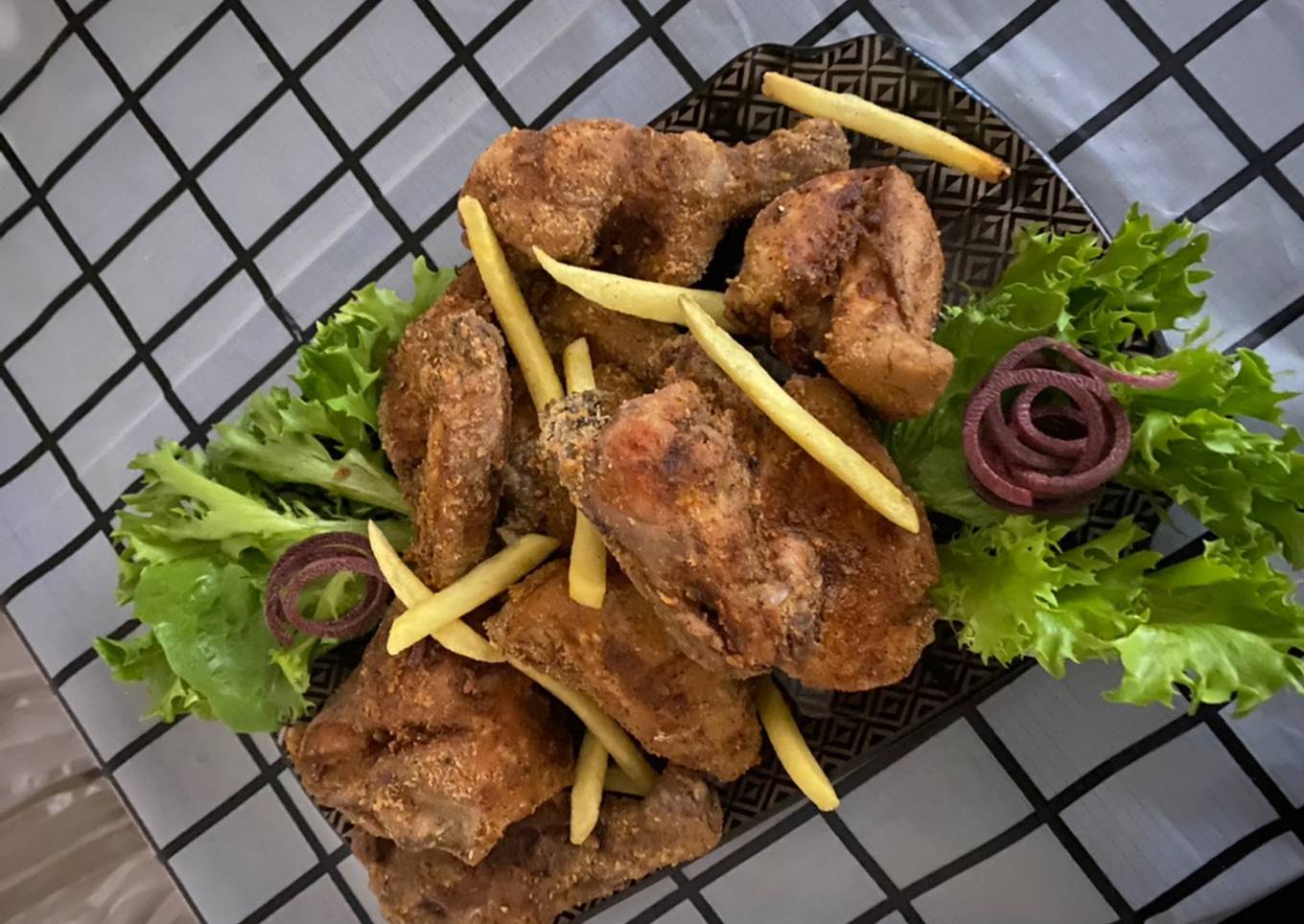 Chicken broast