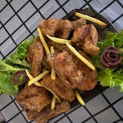 A picture of Chicken broast.
