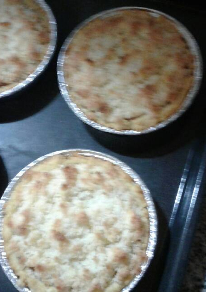 Una foto de Tarta de coco y dulce de leche