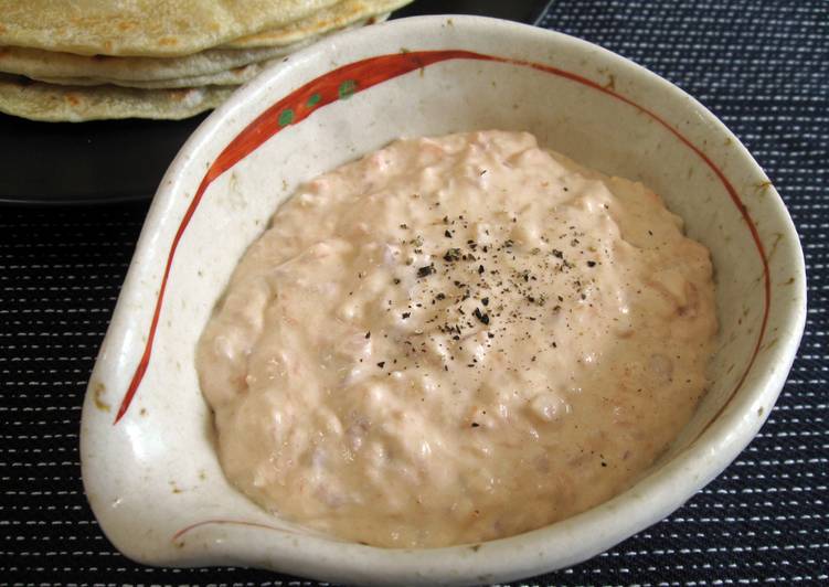 Recipe of Quick Smoked Salmon Dip