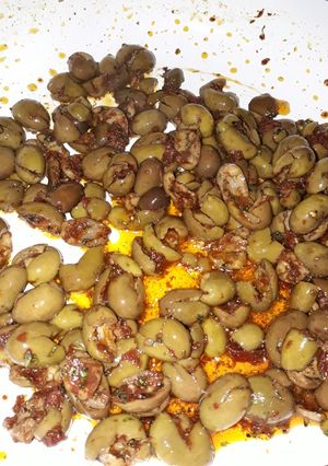 صورة لوصفة زيتون للفطور