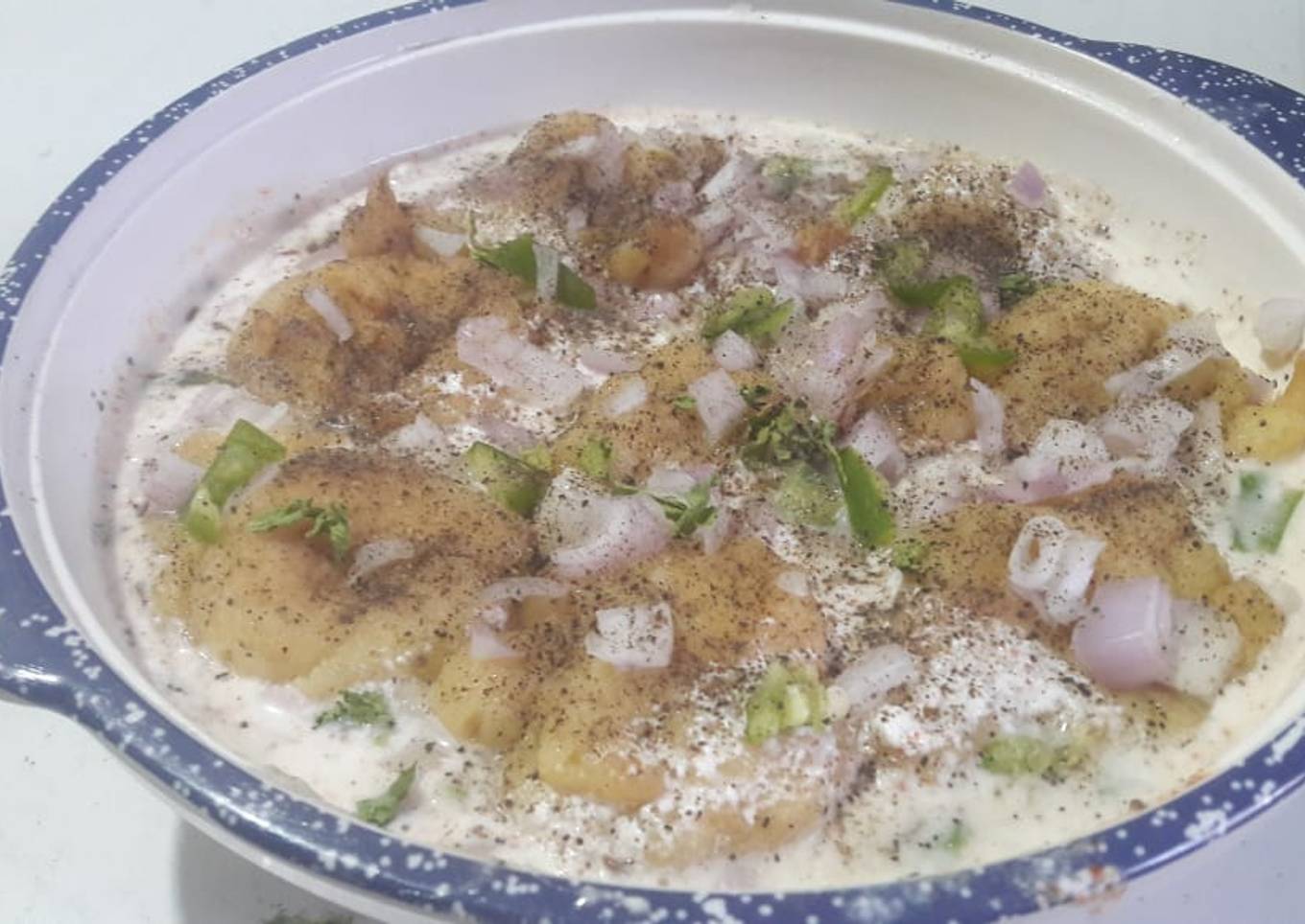 Dahi phulki