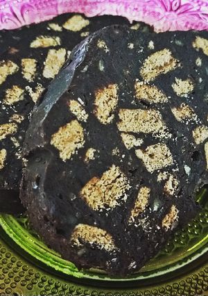 Φωτογραφία της συνταγής Σαλάμι Σοκολάτας 🍫
